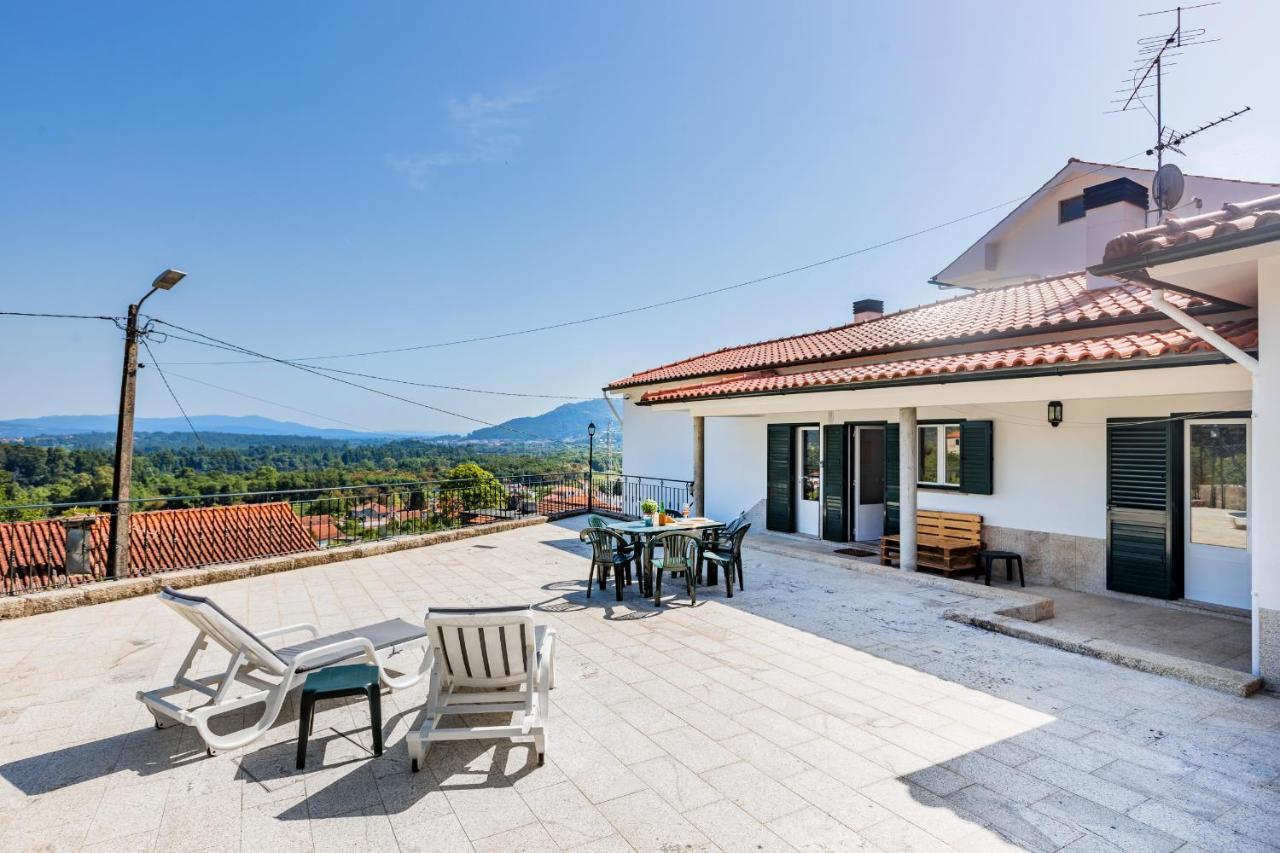 הוילה וילה נובה דה סרביירה Casa Da Leira מראה חיצוני תמונה