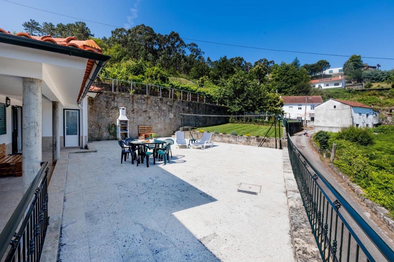 הוילה וילה נובה דה סרביירה Casa Da Leira מראה חיצוני תמונה