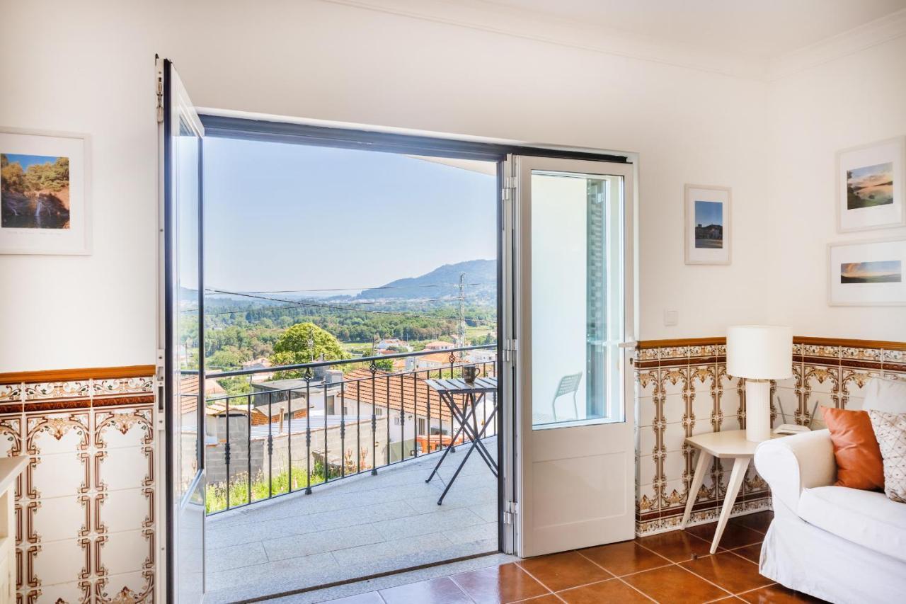 הוילה וילה נובה דה סרביירה Casa Da Leira מראה חיצוני תמונה