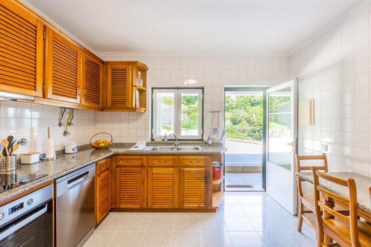 הוילה וילה נובה דה סרביירה Casa Da Leira מראה חיצוני תמונה