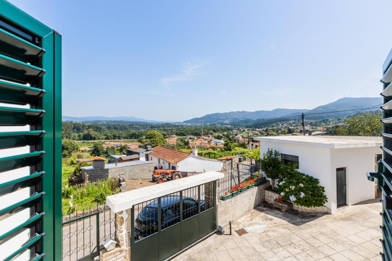 הוילה וילה נובה דה סרביירה Casa Da Leira מראה חיצוני תמונה